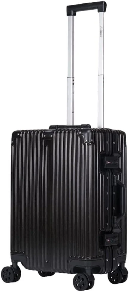 چمدان استارگلد ساخته شده با TPC بدنه سخت، چرخ های چرخان 360 درجه و سیستم قفل مسافرتی