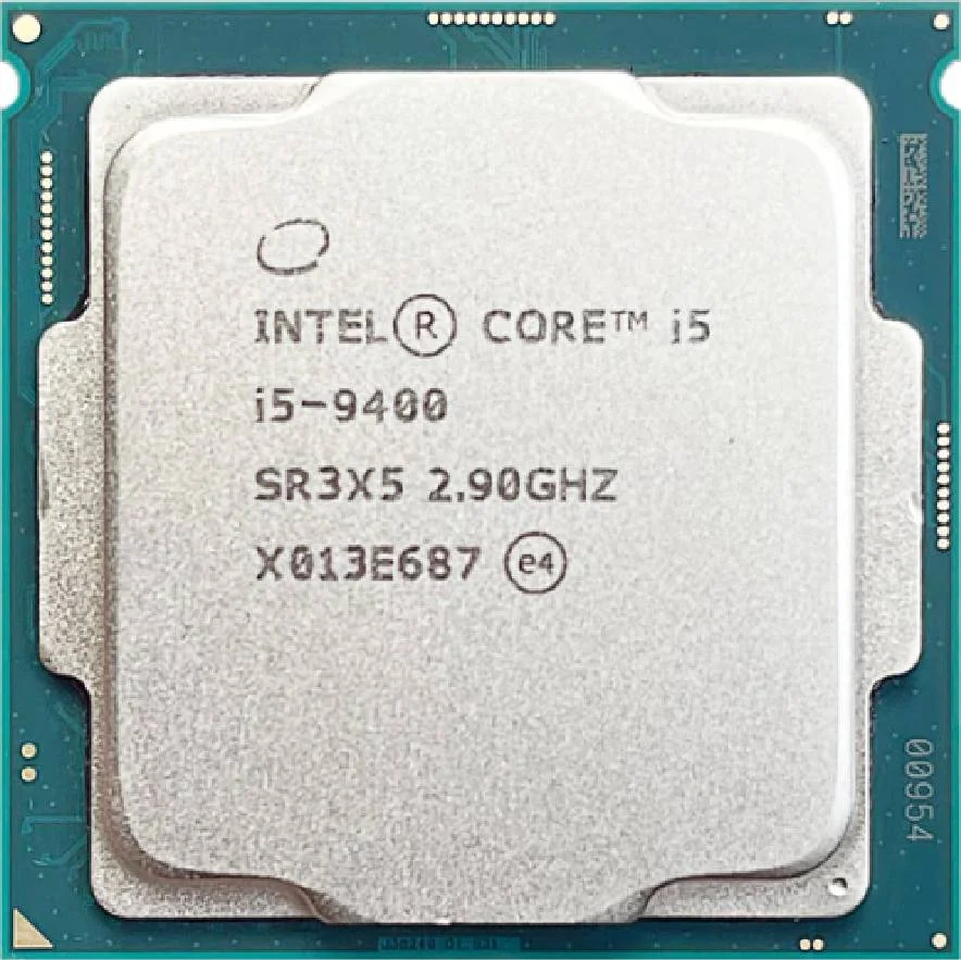 پردازنده دسکتاپ 6 هسته ای Intel Core i5-9400 Coffee Lake، فرکانس 2.9 گیگاهرتز (4.1 گیگاهرتز توربو)، لیتوگرافی 14 نانومتر، LGA 1151، 65 وات، 9 مگابایت Intel Smart Cache، Intel UHD Graphics 630 | i5-9400 Tray