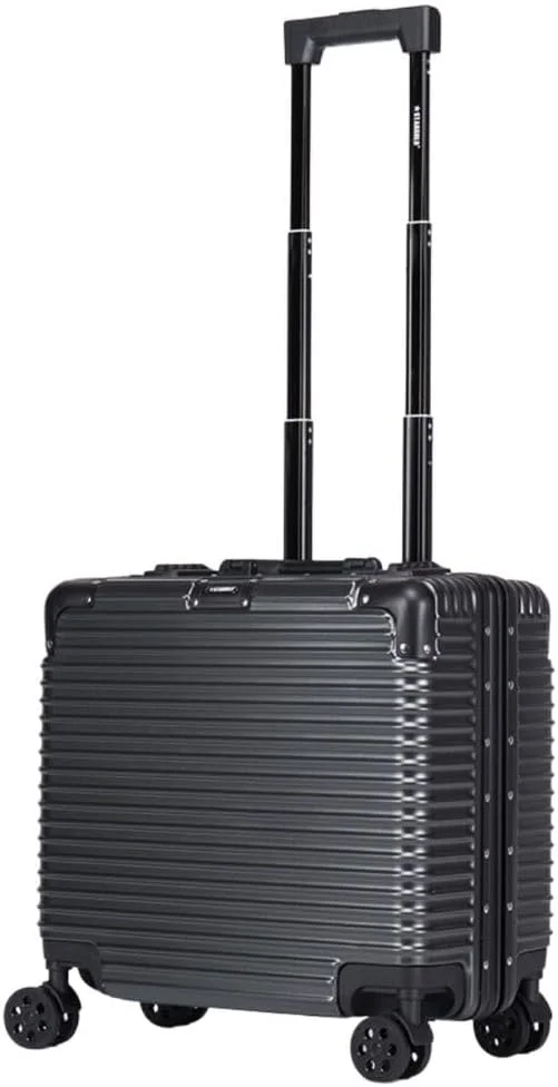 چمدان استارگلد ساخته شده با TPC، چمدان سخت با چرخ های چرخشی 360 درجه و سیستم قفل کابین مسافرتی - TPC38