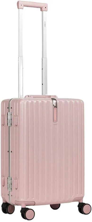 چمدان مسافرتی 20 اینچی استارگلد مدل TPC هارد ساید با چرخ‌های چرخان 360 درجه و سیستم قفل‌شو، SG-TPC36