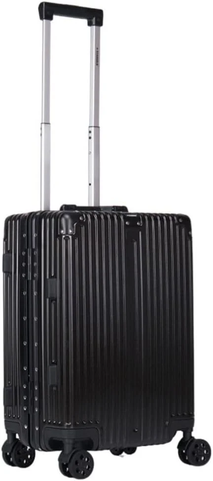 چمدان استارگلد ساخته شده با TPC بدنه سخت، چرخ های چرخان 360 درجه و سیستم قفل مسافرتی