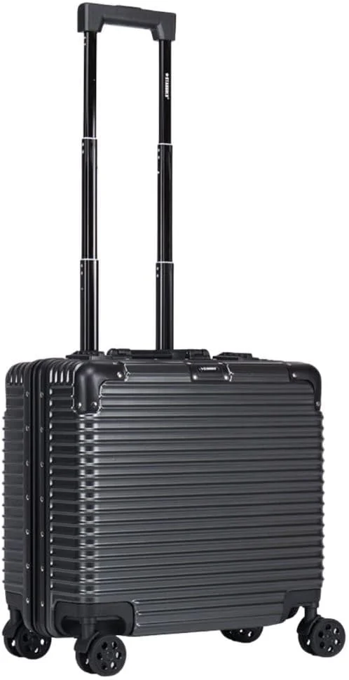 چمدان استارگلد ساخته شده با TPC، چمدان سخت با چرخ های چرخشی 360 درجه و سیستم قفل کابین مسافرتی - TPC38