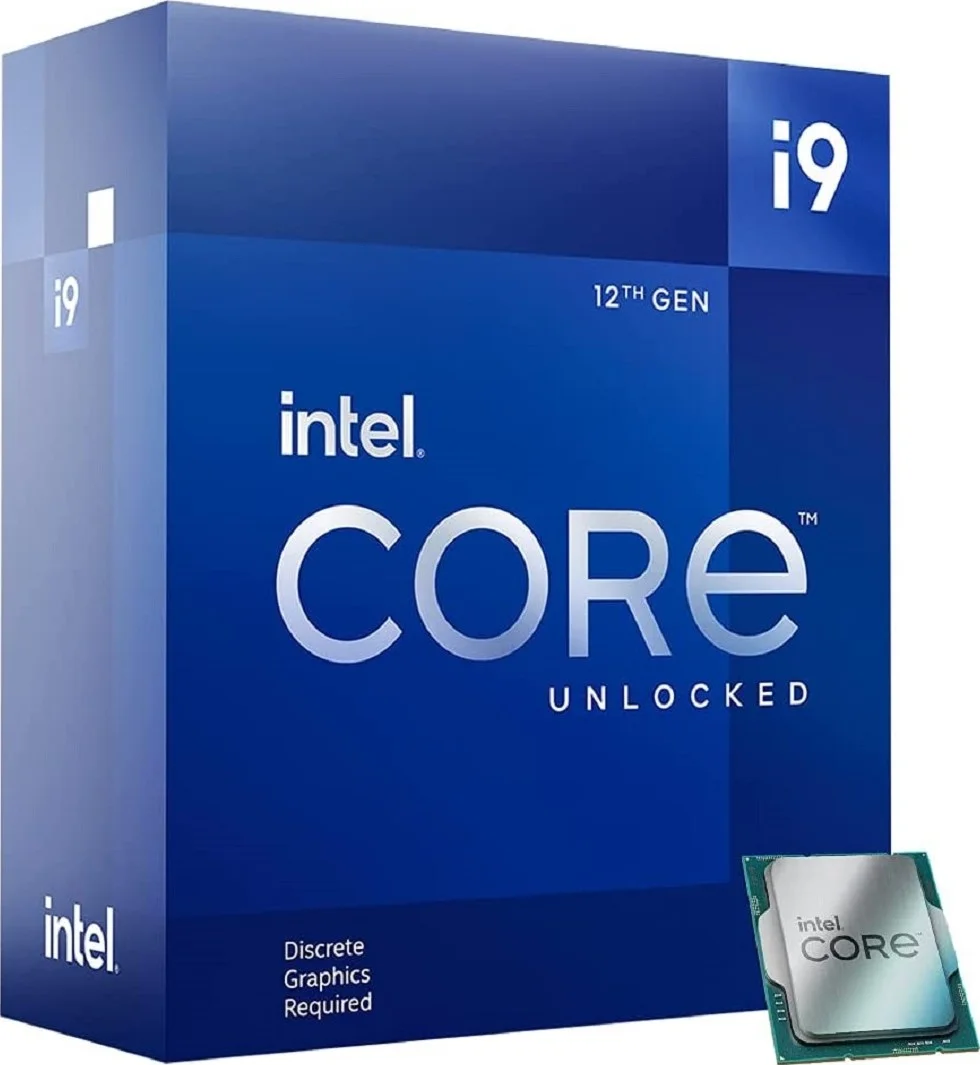 پردازنده دسکتاپ اینتل Core i9-12900KF Alder Lake-S، 3.20 گیگاهرتز، سوکت 1700، 16 هسته پردازنده، 24 رشته برای چندوظیفگی، کش 30 مگابایت | BX8071512900KF