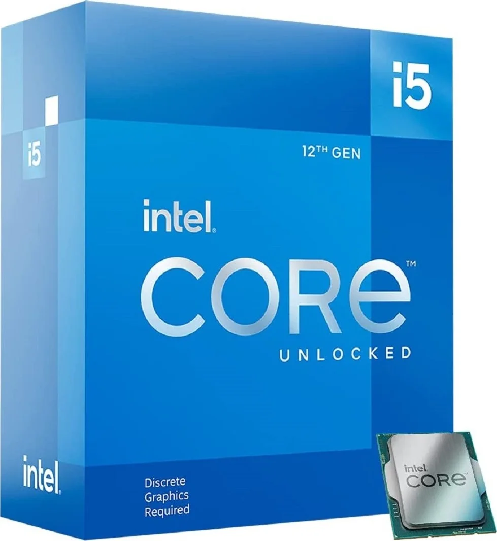 پردازنده دسکتاپ نسل دوازدهم اینتل Core i5-12600KF Alder Lake-S، 3.70 گیگاهرتز، سوکت 1700، 10 هسته پردازنده، 16 رشته برای انجام چند وظیفه | BX8071512600KF / BX8071512600KFSRL4U