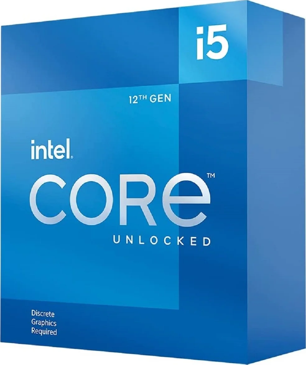 پردازنده دسکتاپ نسل دوازدهم اینتل Core i5-12600KF Alder Lake-S، 3.70 گیگاهرتز، سوکت 1700، 10 هسته پردازنده، 16 رشته برای انجام چند وظیفه | BX8071512600KF / BX8071512600KFSRL4U