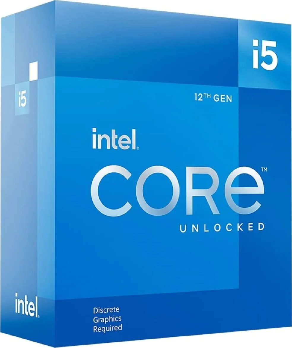 پردازنده دسکتاپ نسل دوازدهم اینتل Core i5-12600KF Alder Lake-S، 3.70 گیگاهرتز، سوکت 1700، 10 هسته پردازنده، 16 رشته برای انجام چند وظیفه | BX8071512600KF / BX8071512600KFSRL4U