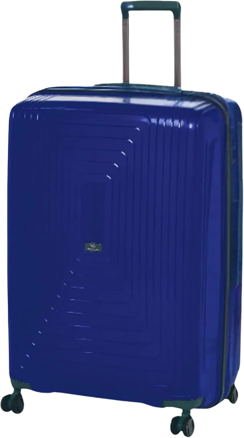 چمدان نشکن Sonada با زیپ دوبل و قفل مورد تایید TSA (چمدان سایز بزرگ 28 اینچ، خاکستری آبی)