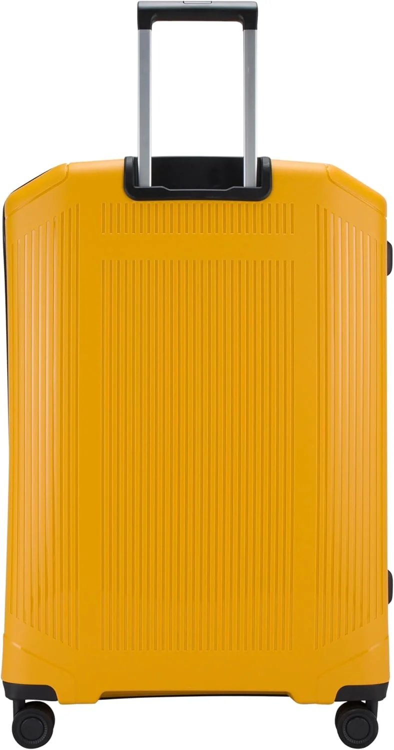 چمدان نشکن سونادا، مناسب برای آقایان و بانوان، دارای زیپ دوبل، قابلیت افزایش حجم، قفل بین المللی و 4 چرخ دوبل بی صدا (نارنجی طلایی) چمدان نشکن سونادا، مناسب برای آقایان و بانوان، دارای زیپ دوبل، قابلیت افزایش حجم، قفل بین المللی و 4 چرخ دوبل بی صدا (نارنجی طلایی)