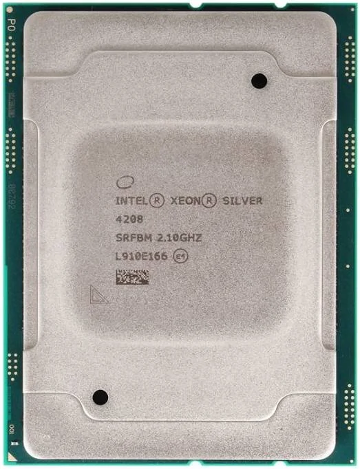 کیت پردازنده Intel DL380 Gen10 Xeon-S 4208، 8 هسته ای، 2.10 گیگاهرتز، حداکثر حافظه 1 ترابایت، 11 مگابایت حافظه کش L3، فناوری ساخت 14 نانومتر، طراحی حرارتی 85 وات، نقره ای | P02491-B21