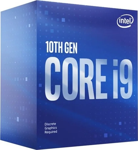 پردازنده اینتل Core i9-10900F، حافظه کش 20 مگابایت، سوکت LGA1200 | BX8070110900F