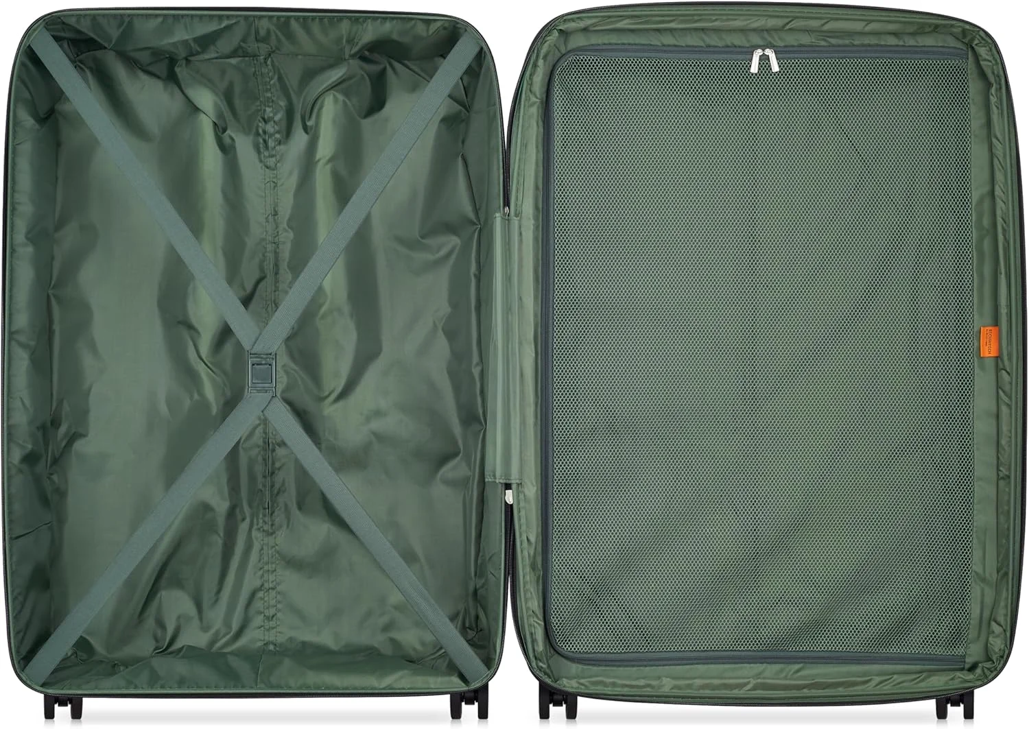 چمدان چرخ‌دار بزرگ دلسی مدل Dune با قابلیت افزایش حجم و چرخ‌های دوبل - 82 سانتی‌متر - مشکی