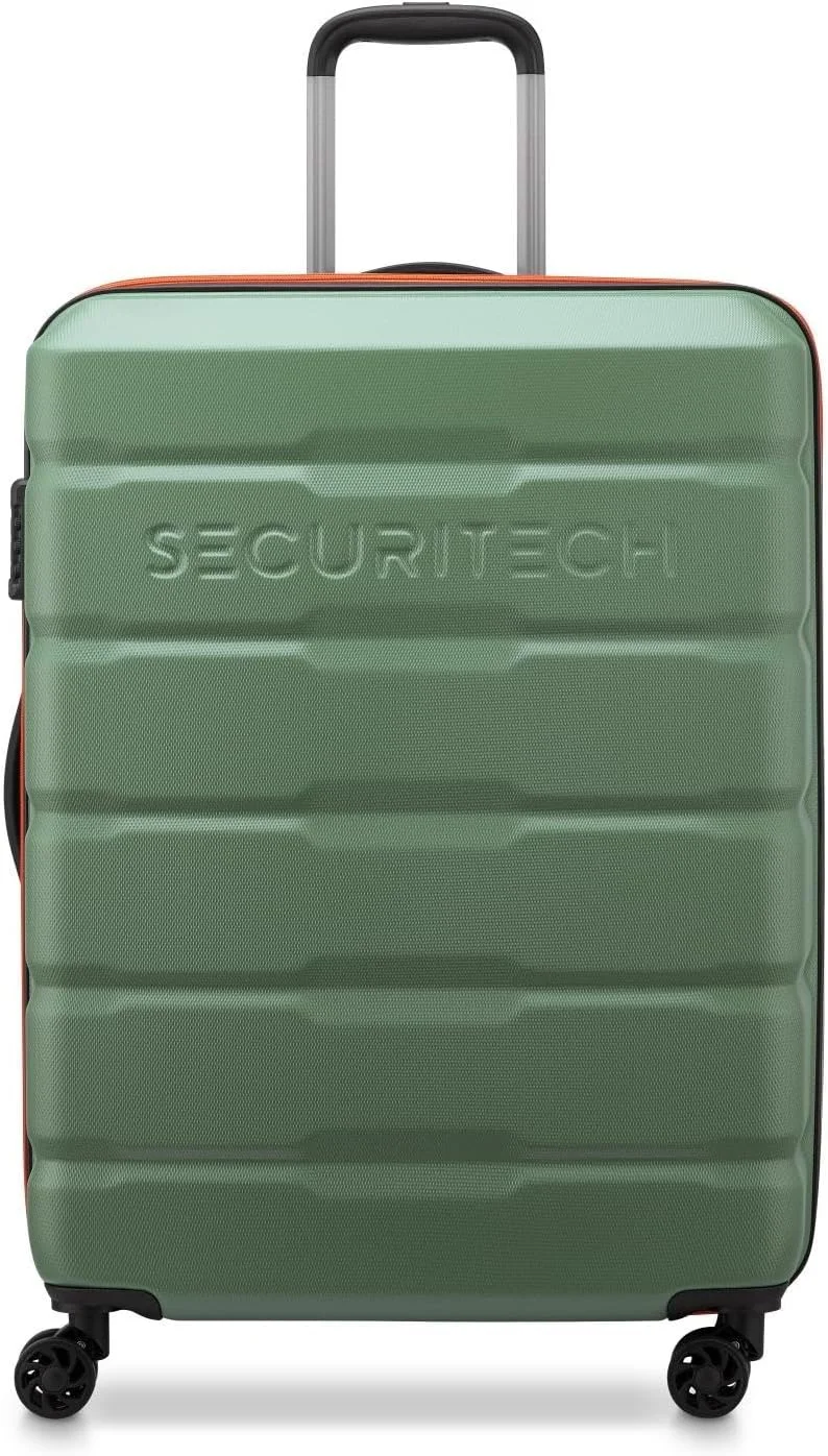چمدان چرخ‌دار دوتایی گسترش‌پذیر 70 سانتی‌متری Citadel از Securitech بای دلسی - سبز