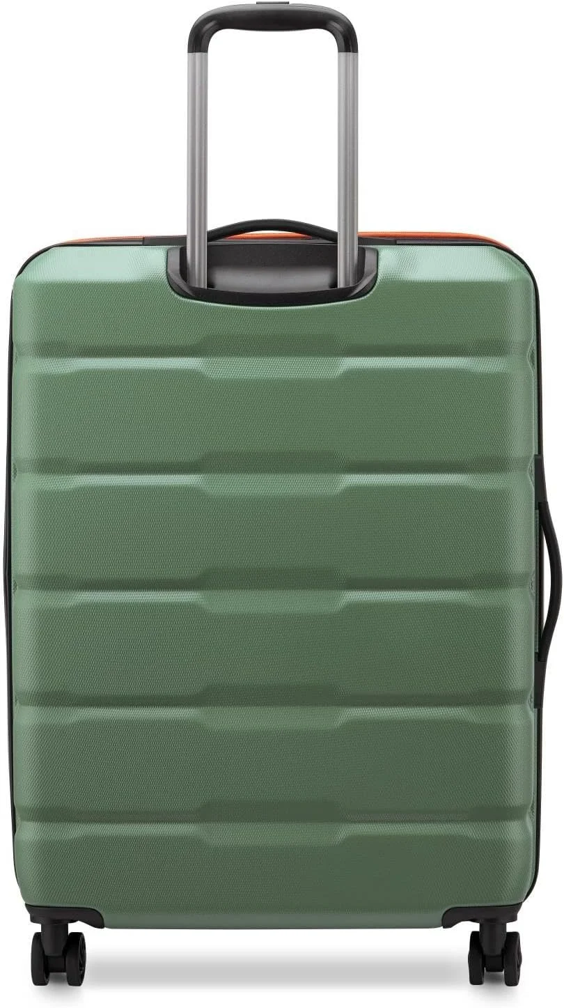 چمدان چرخ‌دار دوتایی گسترش‌پذیر 70 سانتی‌متری Citadel از Securitech بای دلسی - سبز