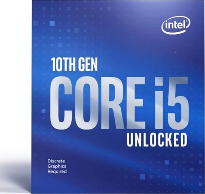 پردازنده اینتل Core i5-10600KF (فرکانس پایه: 4.10 گیگاهرتز; LGA1200; 125 وات) DDR4-2666 6 هسته و 12 رشته