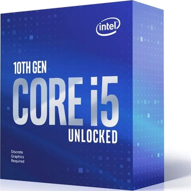 پردازنده اینتل Core i5-10600KF (فرکانس پایه: 4.10 گیگاهرتز; LGA1200; 125 وات) DDR4-2666 6 هسته و 12 رشته