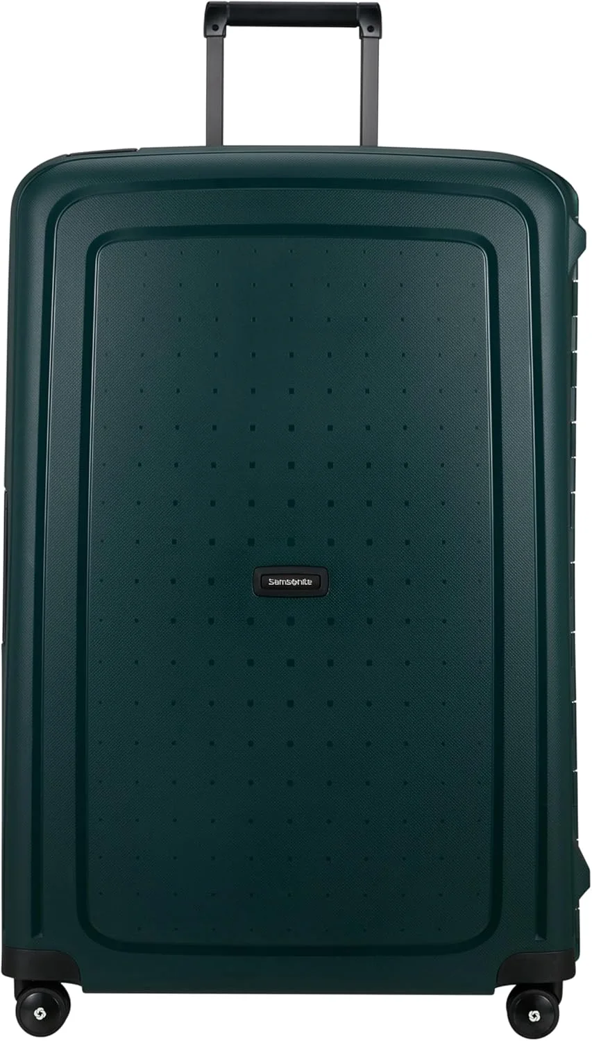 چمدان اسپینر سمسونیت S'Cure، آبی نفتی تیره، اسپینر ایکس لارج (81 سانتی متر - 138 لیتر)، Neo Flux