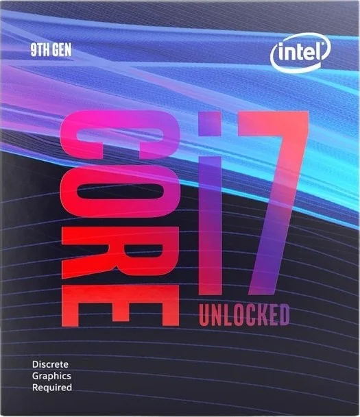 پردازنده دسکتاپ اینتل Core i7-9700KF Coffee Lake 8 هسته ای 3.6 گیگاهرتز (4.9 گیگاهرتز توربو)، LGA 1151، 95 وات بدون گرافیک | BX80684I79700KF