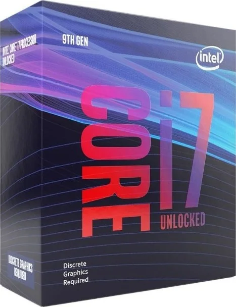 پردازنده دسکتاپ اینتل Core i7-9700KF Coffee Lake 8 هسته ای 3.6 گیگاهرتز (4.9 گیگاهرتز توربو)، LGA 1151، 95 وات بدون گرافیک | BX80684I79700KF