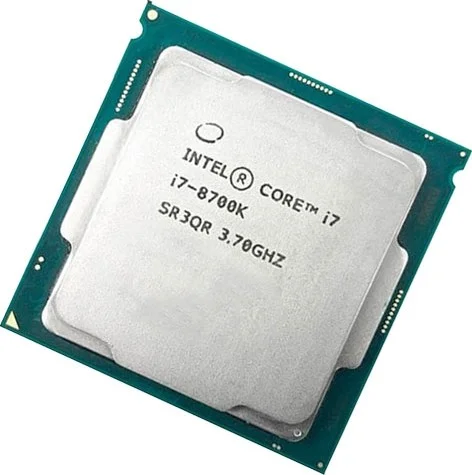 پردازنده دسکتاپ اینتل Core i7-8700K Coffee Lake نسل هشتم 6 هسته ای 3.7 گیگاهرتز LGA1151 Intel UHD Graphics 630 | BX80684I78700K (فقط سینی) پردازنده دسکتاپ اینتل Core i7-8700K Coffee Lake نسل هشتم 6 هسته ای 3.7 گیگاهرتز LGA1151 Intel UHD Graphics 630 | BX80684I78700K (فقط سینی)