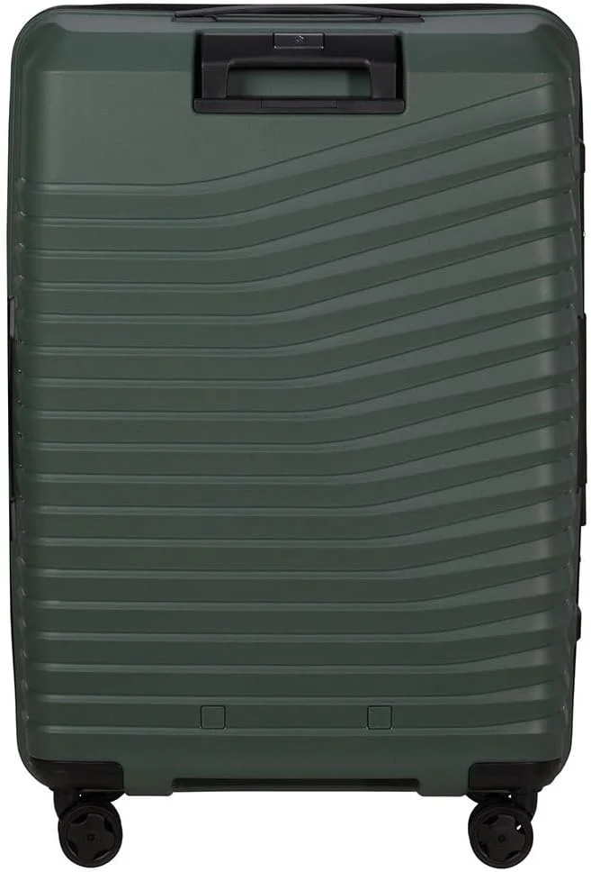 چمدان چرخشی سامسونیت Intuo سایز S، چمدان دستی قابل افزایش حجم، 55 سانتی متر، 42/48 لیتر، مشکی