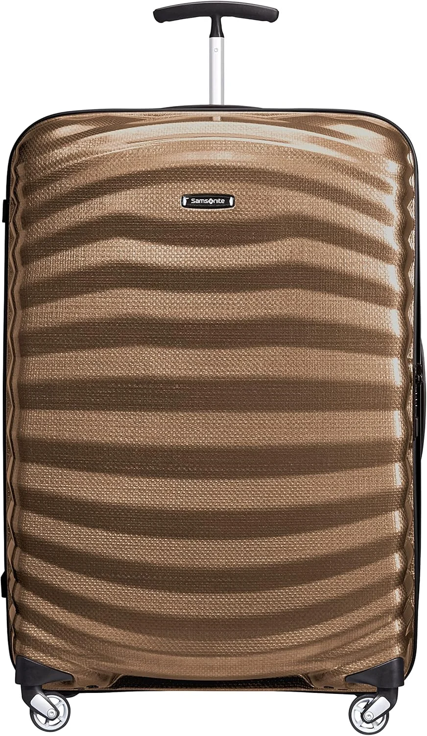 چمدان اسپینر سایز بزرگ Samsonite Lite-Shock، 75 سانتی متر، 98.5 لیتر، قهوه ای (ماسه ای)