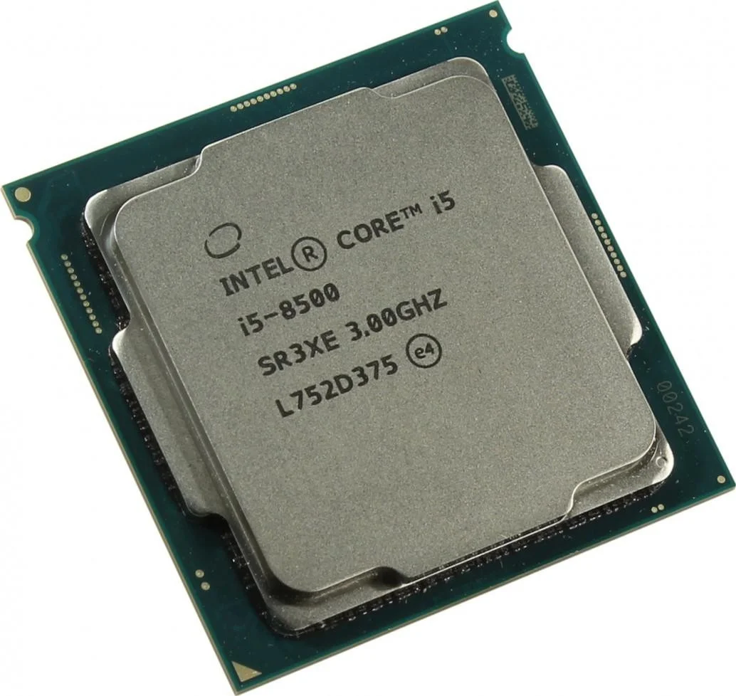 پردازنده دسکتاپ اینتل Core i5-8500 نسل هشتم LGA 1151 (6 هسته ای، 9 مگابایت کش، 14 نانومتر، تا 4.10 گیگاهرتز) (نسخه سینی) | BX80684I58500