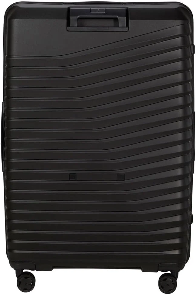 چمدان چرخشی بزرگ Samsonite Intuo، مدل قابل افزایش حجم، 81 سانتی متر، 132/144 لیتر، مشکی، مشکی (مشکی)، چرخشی بزرگ (81 سانتی متر - 132/144 لیتر)، چمدان و ترولی