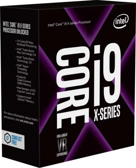 پردازنده دسکتاپ اینتل Core i9-7920X X-Series Skylake با 12 هسته و فرکانس 2.9 گیگاهرتز LGA2066 | BX80673I97920X