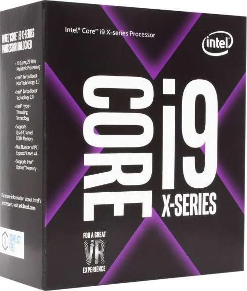 پردازنده دسکتاپ اینتل Core i9-7920X X-Series Skylake با 12 هسته و فرکانس 2.9 گیگاهرتز LGA2066 | BX80673I97920X پردازنده دسکتاپ اینتل Core i9-7920X X-Series Skylake با 12 هسته و فرکانس 2.9 گیگاهرتز LGA2066 | BX80673I97920X