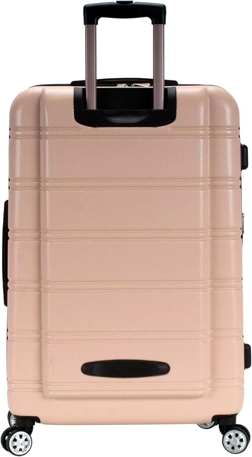 چمدان چرخشی بزرگ Rockland Abs با قابلیت افزایش حجم