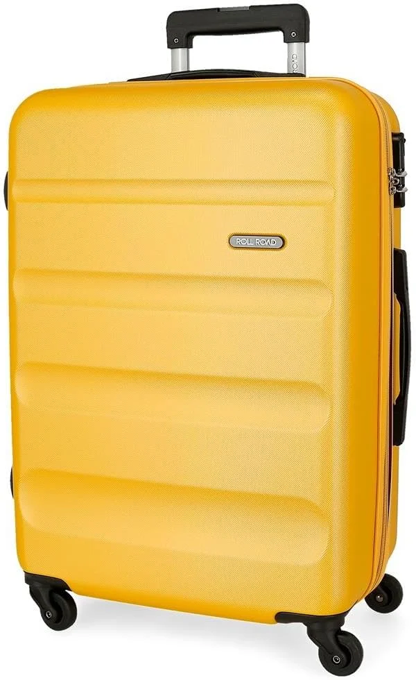 چمدان متوسط Roll Road Flex، سایز تک