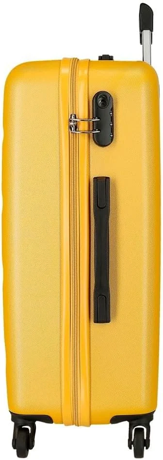 چمدان متوسط Roll Road Flex، سایز تک