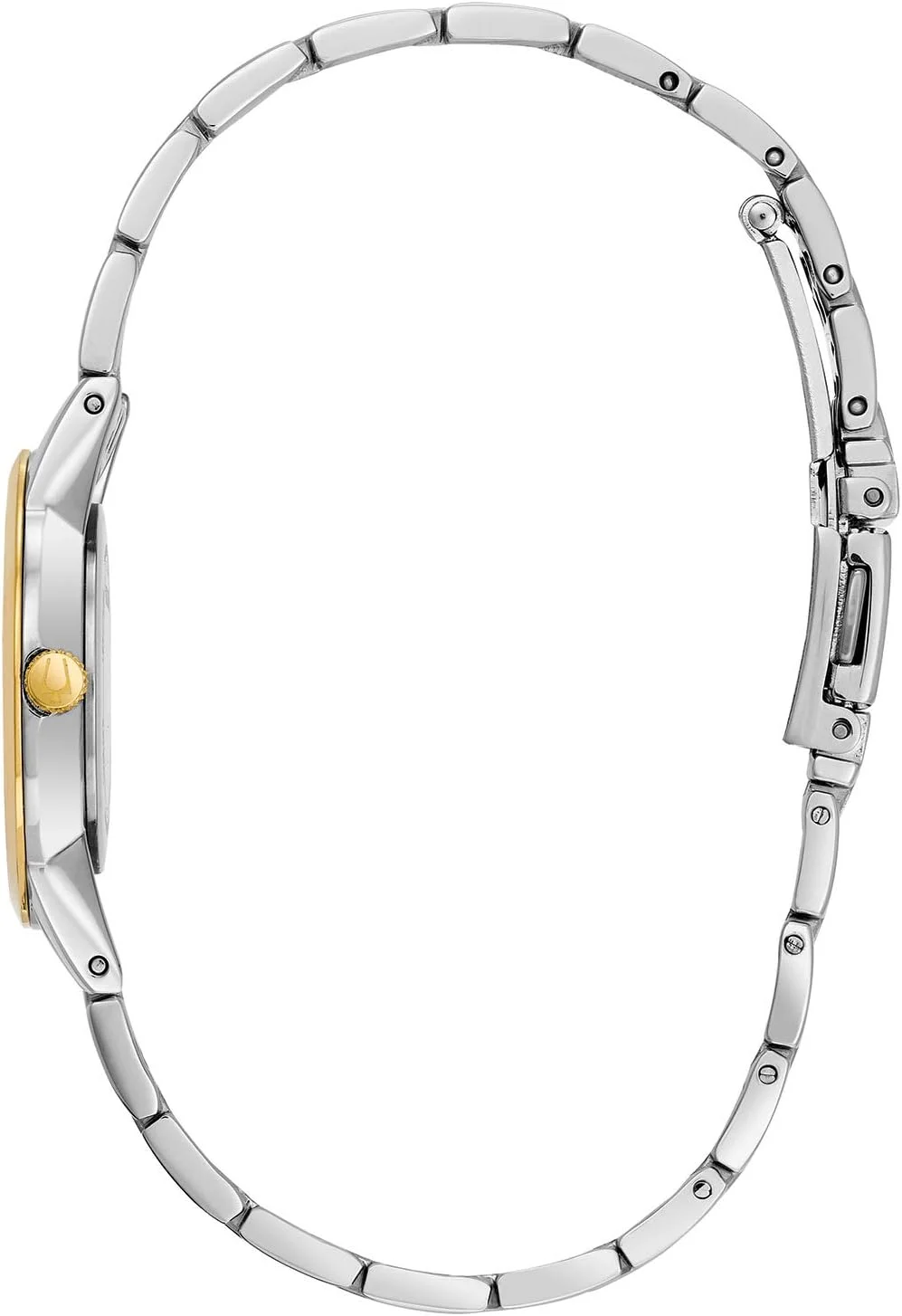 ساعت مچی زنانه بولوا کلاسیک کوارتز، استیل ضد زنگ با الماس