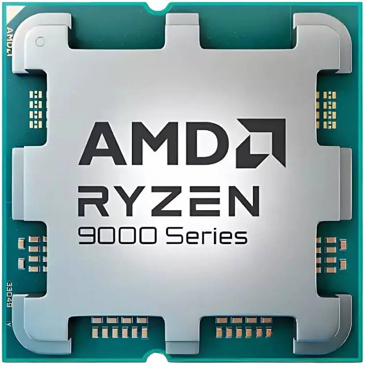 پردازنده دسکتاپ AMD Ryzen 9 9900X3D AM5، دارای 12 هسته و 24 رشته، فرکانس بوست تا 5.5 گیگاهرتز، گرافیک AMD Radeon، حداکثر حافظه 192 گیگابایت، دو کاناله، مشکی | 100-100001368WOF