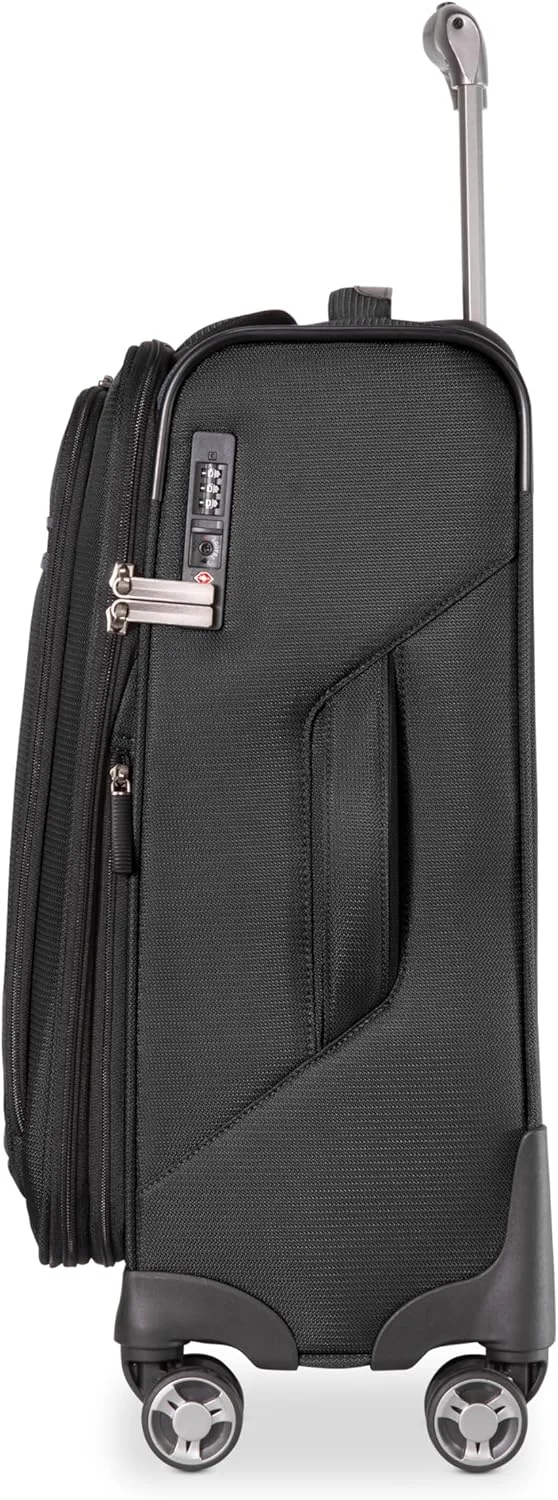 چمدان چرخشی 24 اینچی ریکاردو بورلی هیلز مدل سولانا - مشکی