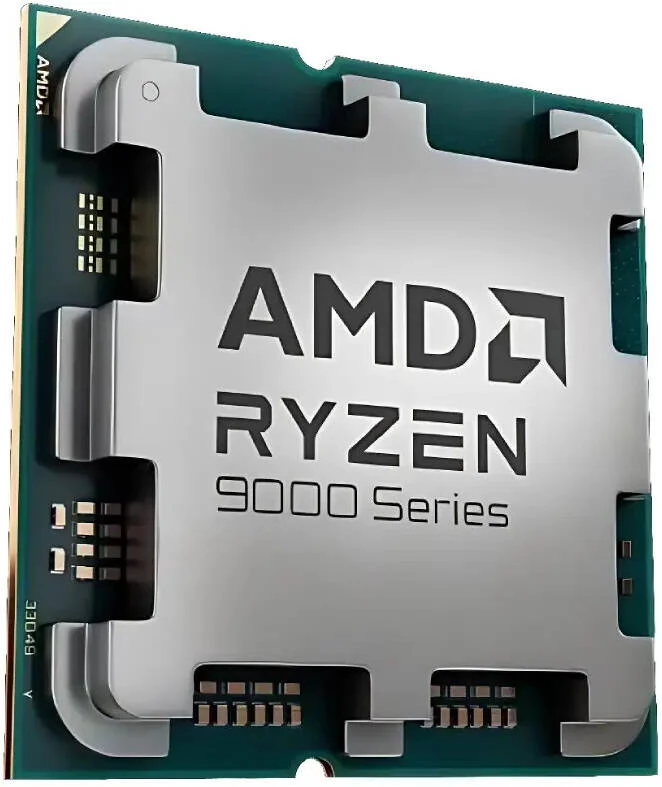 پردازنده دسکتاپ AMD Ryzen 9 9900X3D AM5، دارای 12 هسته و 24 رشته، فرکانس بوست تا 5.5 گیگاهرتز، گرافیک AMD Radeon، حداکثر حافظه 192 گیگابایت، دو کاناله، مشکی | 100-100001368WOF