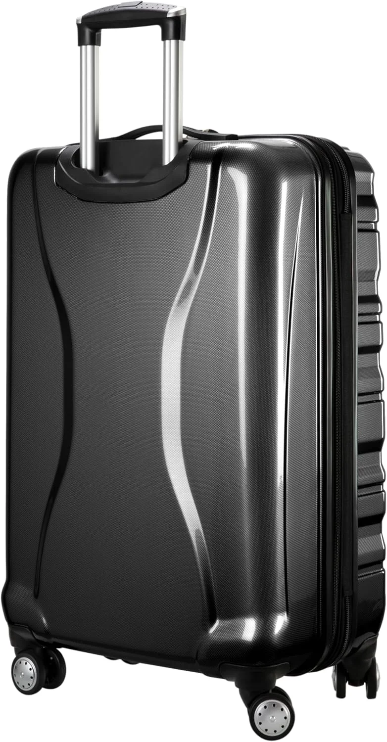 چمدان چرخشی 26 اینچی ریکاردو بورلی هیلز مدل پیمونت - مشکی