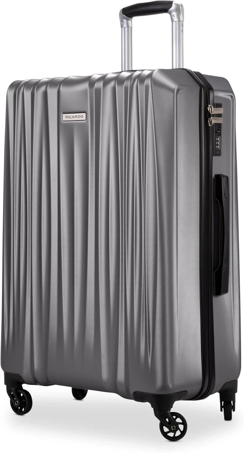 چمدان سخت Ricardo Beverly Hills Welington سایز ۲۴ اینچ - رنگ متال