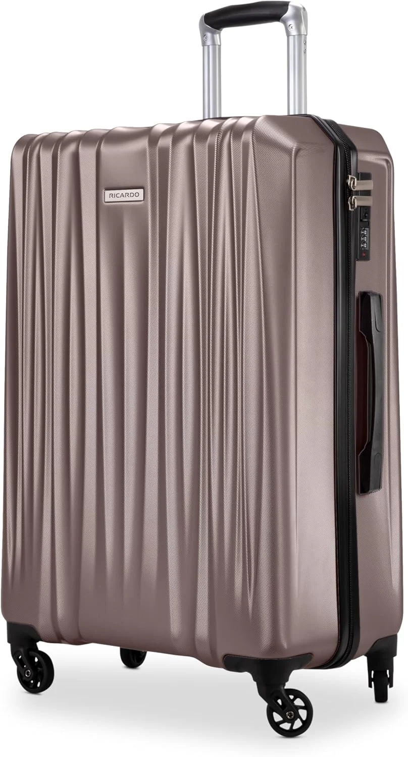 چمدان سخت Ricardo Beverly Hills Welington سایز 24 اینچ - برنزی