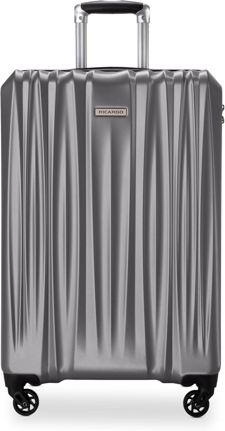 چمدان سخت Ricardo Beverly Hills Welington سایز ۲۴ اینچ - رنگ متال