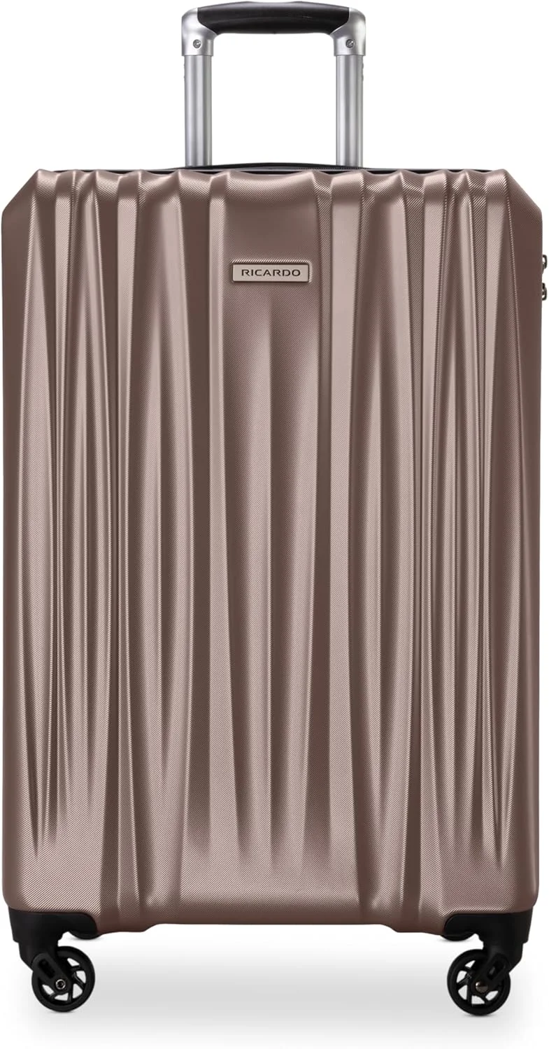 چمدان سخت Ricardo Beverly Hills Welington سایز 24 اینچ - برنزی