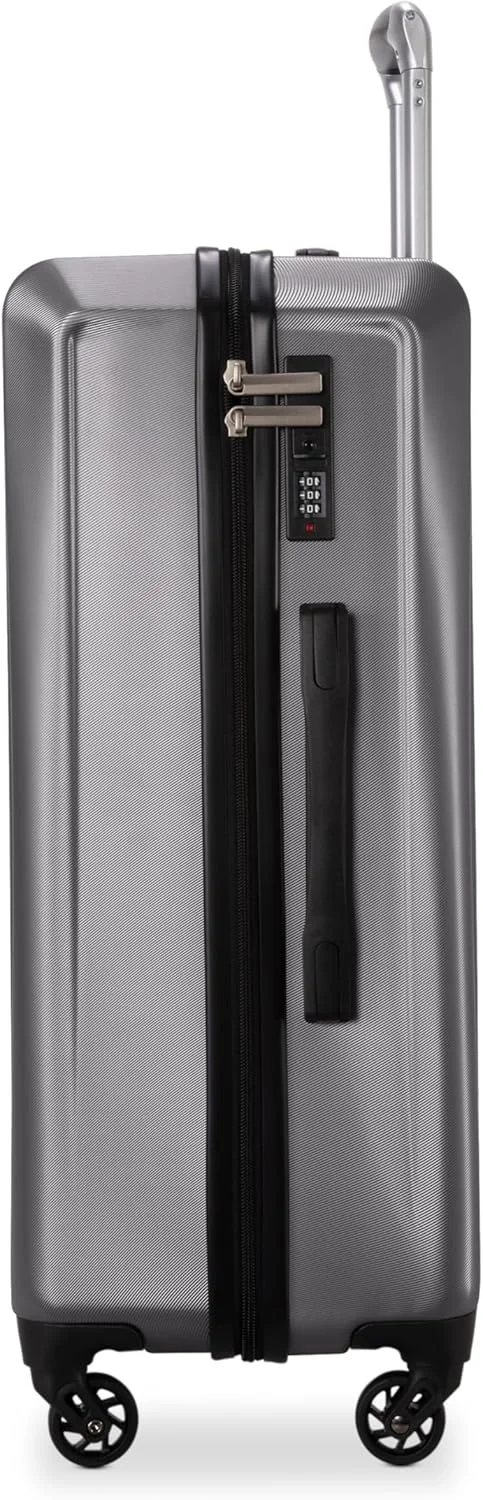 چمدان سخت Ricardo Beverly Hills Welington سایز ۲۴ اینچ - رنگ متال