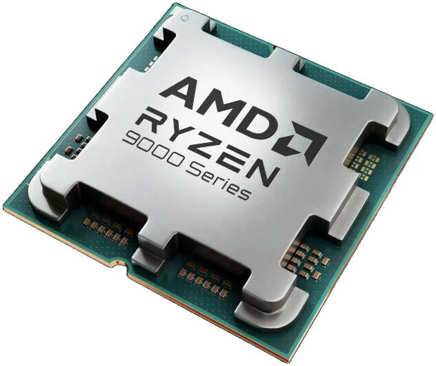 پردازنده AMD Ryzen 9 9950X AM5 CPU، 16 هسته و 32 رشته، 64 مگابایت حافظه کش L3، حداکثر فرکانس بوست تا 5.7 گیگاهرتز، نوع حافظه DDR5، معماری Zen 5، گرافیک AMD Radeon | 100001277WOF