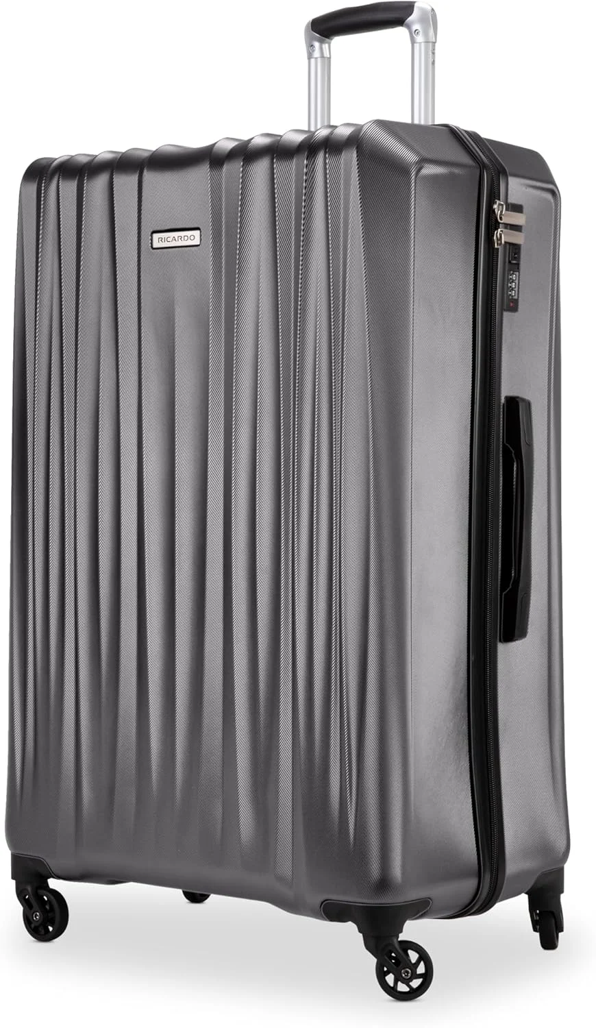 چمدان سخت Ricardo Beverly Hills Welington سایز 28 اینچ - رنگ متال
