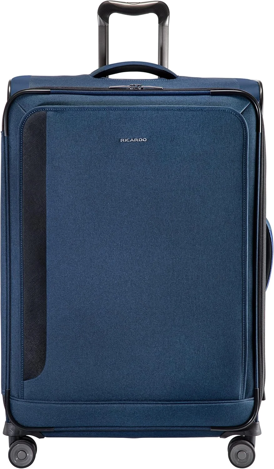 چمدان چرخشی نرم ریکاردو بورلی هیلز مدل مالیبو بی 29 اینچ - آبی