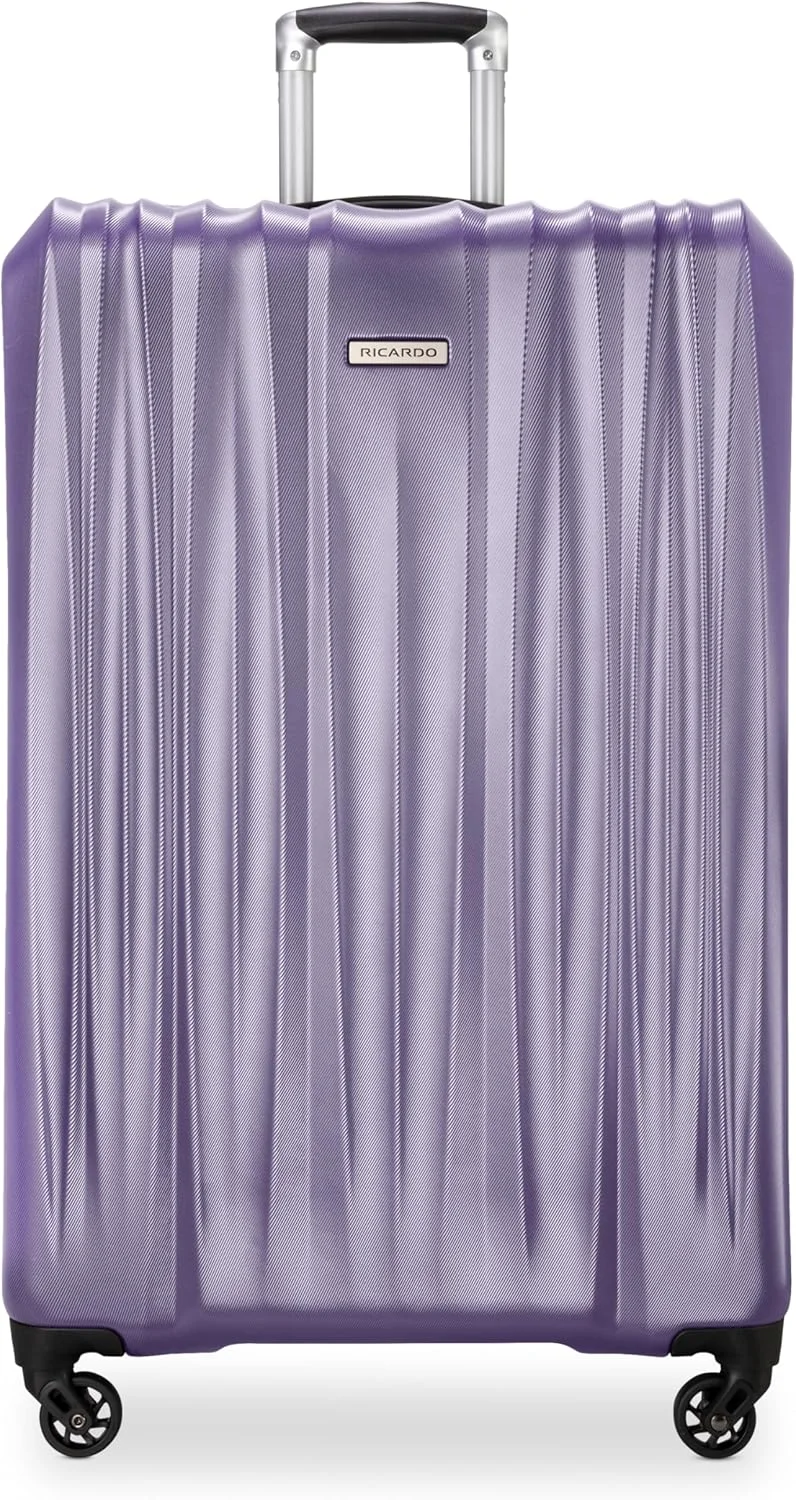 چمدان سخت Ricardo Beverly Hills Welington سایز 28 اینچ - نقره‌ای یاسی