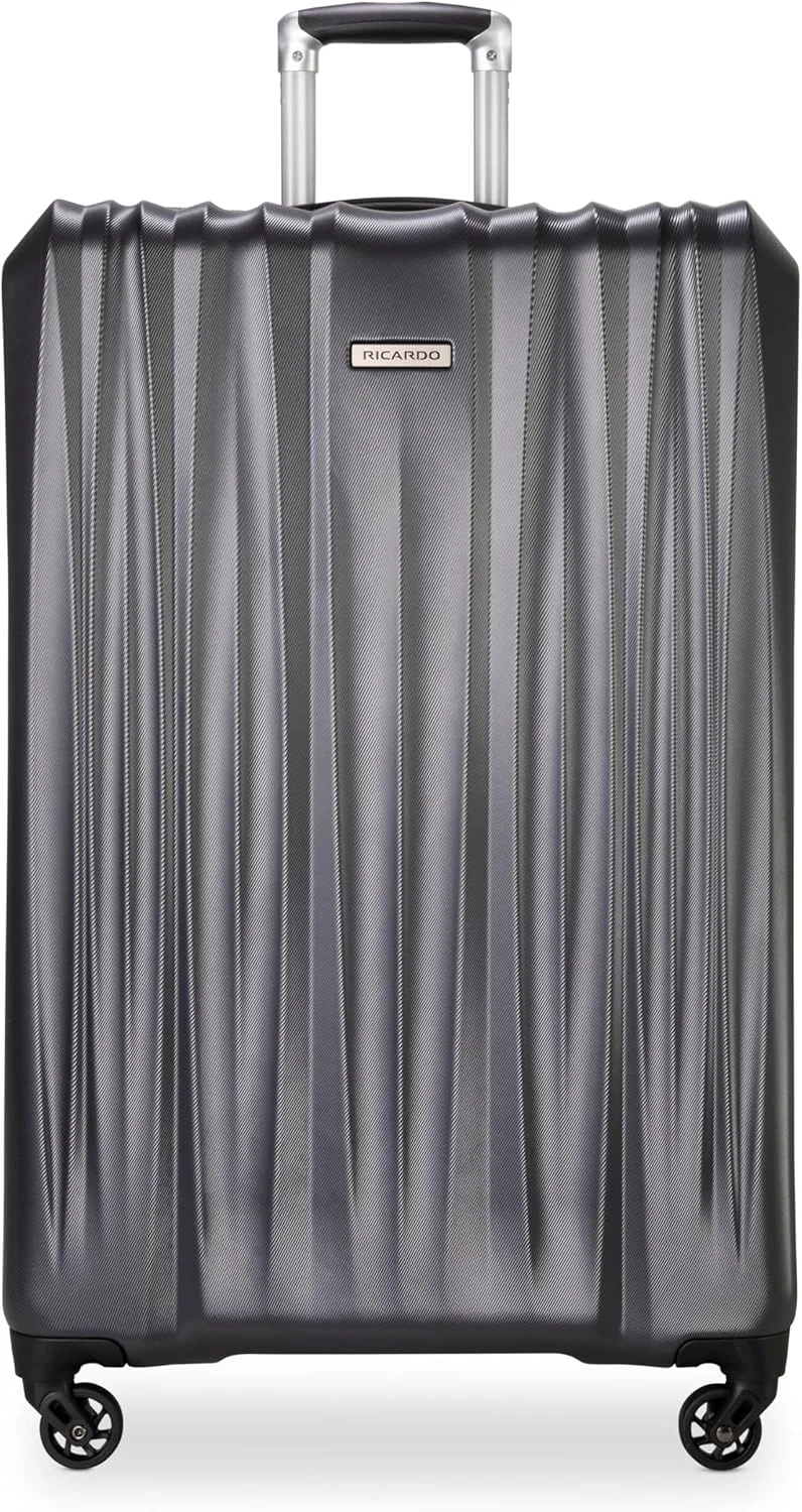 چمدان سخت Ricardo Beverly Hills Welington سایز 28 اینچ - رنگ متال