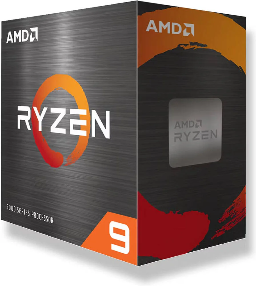 پردازنده مرکزی AMD Ryzen 9 5900XT AM4، 16 هسته و 32 رشته، حداکثر فرکانس 4.8 گیگاهرتز، 8 مگابایت حافظه کش L2 و 64 مگابایت حافظه کش L3، حافظه DDR4-3200، معماری Zen 3، PCIe 4.0 x16 | 100-100001581WOF