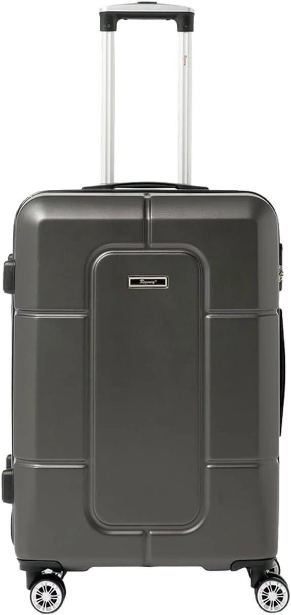 چمدان متوسط رجنسی والیانت ABS - سایز 26 اینچ - خاکستری تیره