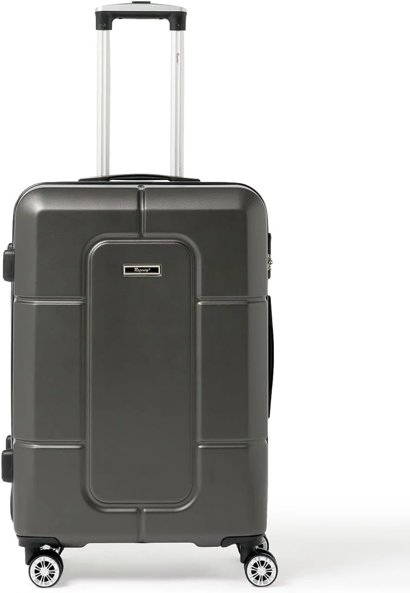 چمدان متوسط رجنسی والیانت ABS - سایز 26 اینچ - خاکستری تیره